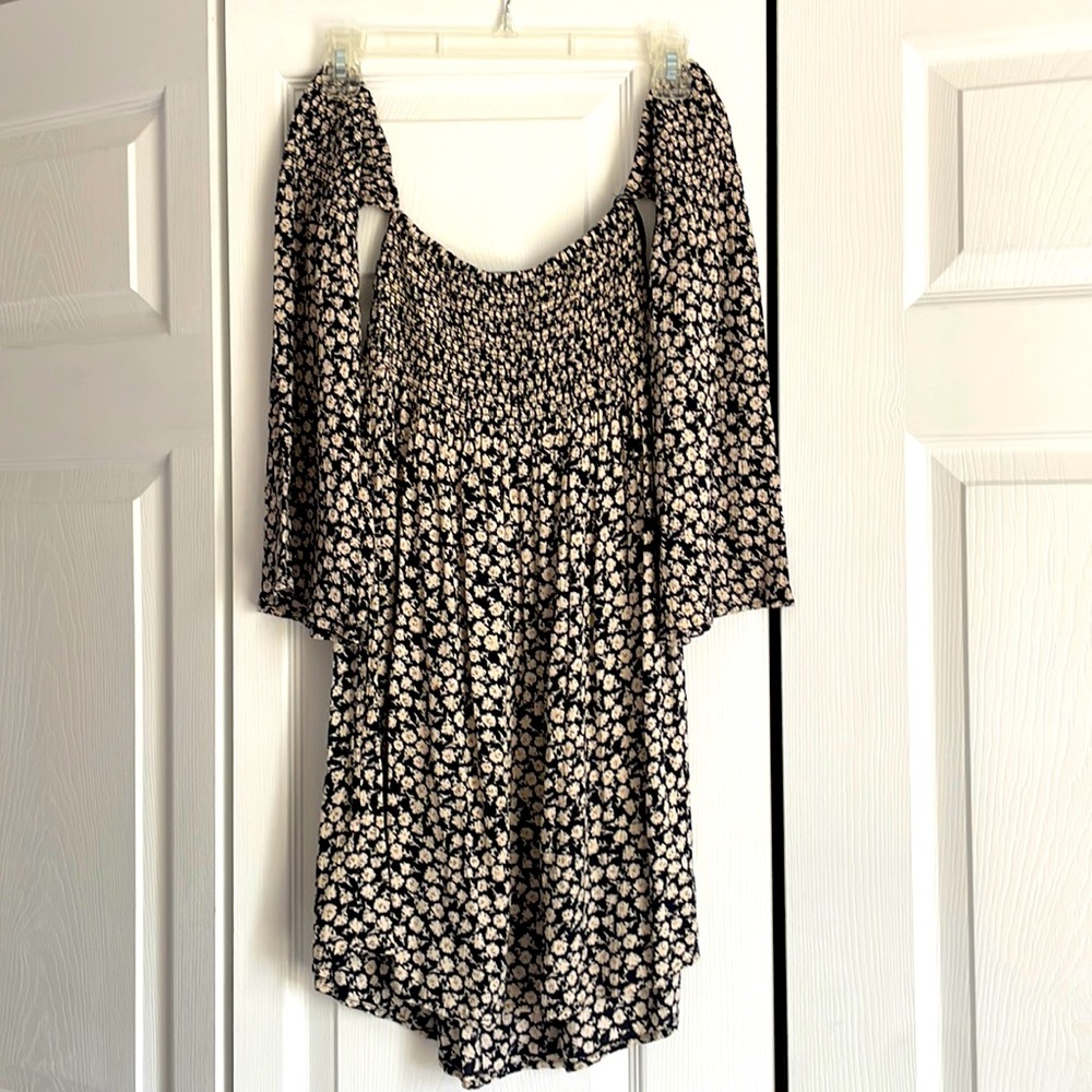 Billabong off the shoulder dress.